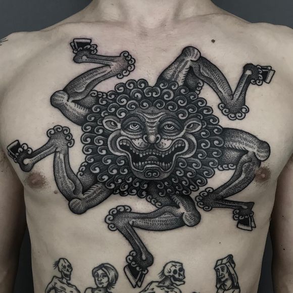 Chest Tattoos The Definitive Inspiration Guide Worldwide Tattoo