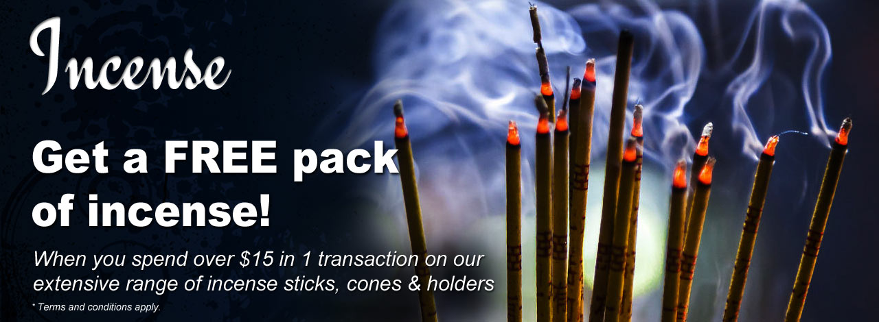 FREE Pack of Incense Offer!