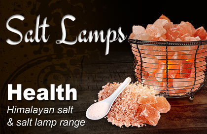 Himalayan Salt & Salt Lamps