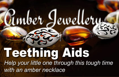 Amber Jewellery - Teething