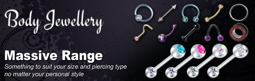 Body Piercing Jewellery