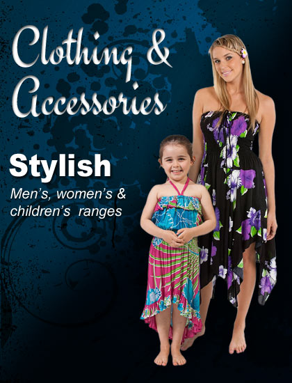 Men's Women's & Children's Clothing & Accessories
