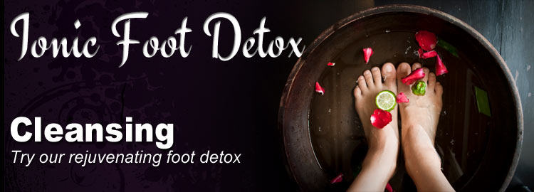 Ionic Foot Detox Therapy