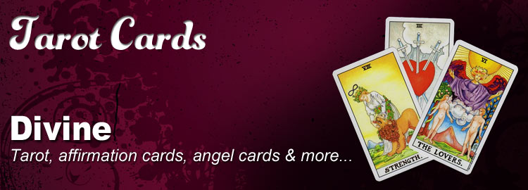 Tarot Cards, Angel Cards & Oracle Cards