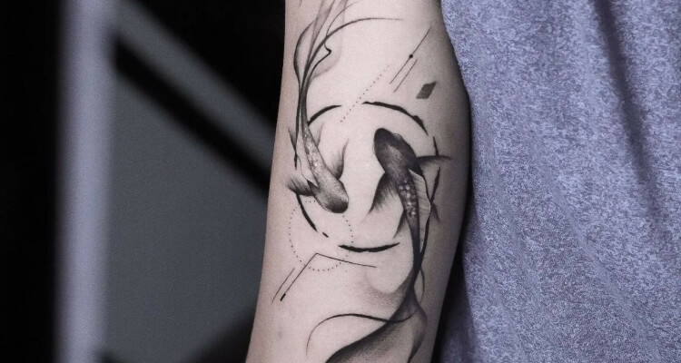 Perfect Pisces Tattoo Design And Idea For Every Single Sign - Worldwide Tattoo & Piercing Blog