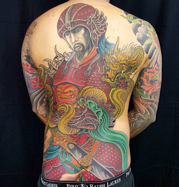 87 Wonderful Warrior Tattoos On Arm - Arm Tattoos, Arm Tattoo Pictures