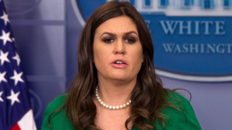 Sarah Huckabee Sanders' Natural Look Without Makeup