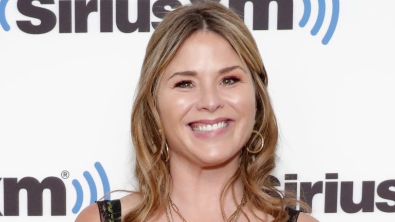 What Jenna Bush Hager Looks Like Without Makeup