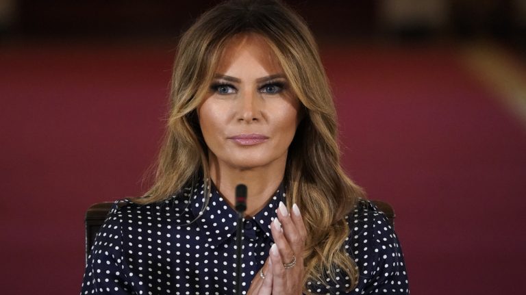 Flashback Photos of Melania Trump Highlight Her Timeless Supermodel Elegance