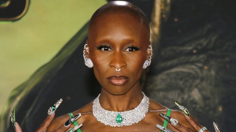 Cynthia Erivo's Breathtaking Hair Makeover