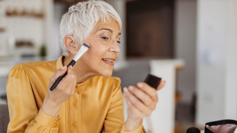 The Essential Makeup Tip for Women Over 60