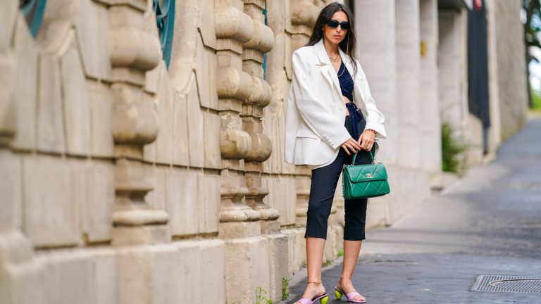 The Early 2000s Pant Trend Making a Comeback for Spring 2025