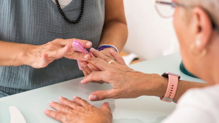 Common Nail Care Mistakes to Avoid for Aging Hands