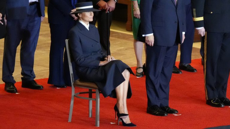 Melania Trump's Preferred Shoe Brands Highlight Her Luxurious Taste