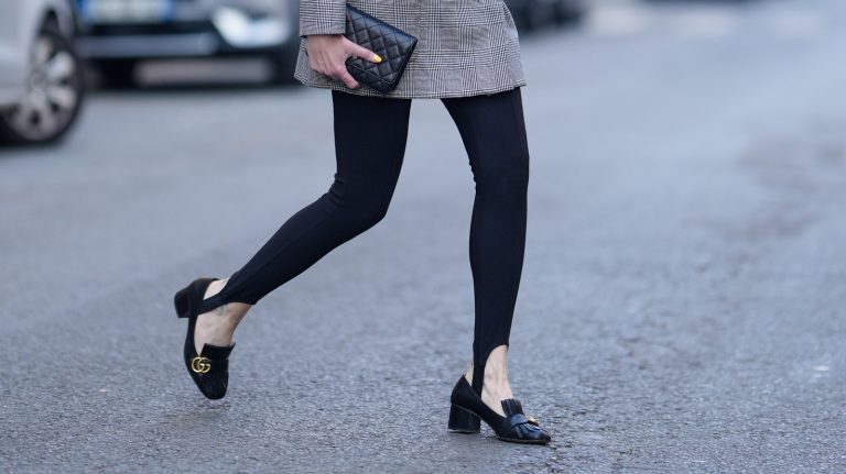 The One Shoe That Will Instantly Elevate Leggings