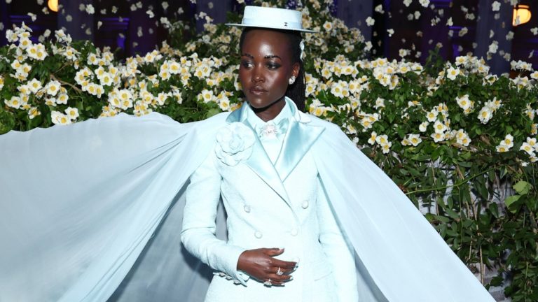 Lupita Nyong'o Revives a 2010s Eyebrow Trend at the 2025 Met Gala