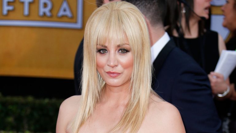 Kaley Cuoco's Red Carpet Hairstyle She Deeply Regrets