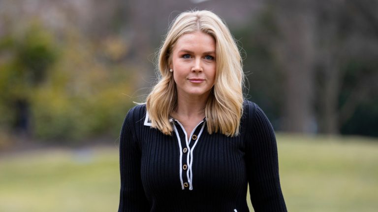 The Retro Accessory Karoline Leavitt Just Won't Let Go Of