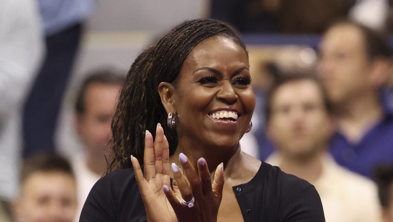 Michelle Obama's Latest Trendy Hairstyle Shows She's Fearlessly Experimental