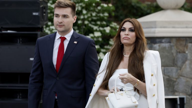 The Flashy Fashion Trend Kimberly Guilfoyle Continues to Embrace
