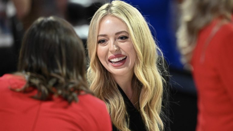 Tiffany Trump Spotted Makeup-Free in a Rare Moment