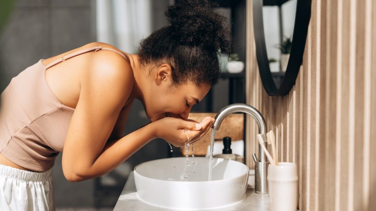 The Optimal Time of Day for Face Washing, According to Our Dermatologist