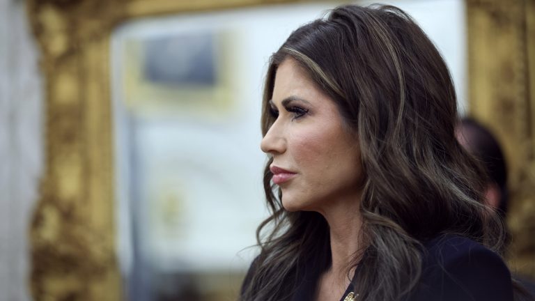 The Kristi Noem Hairstyle Choice She Might Want to Rethink