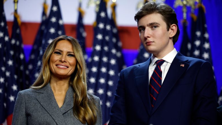 Melania Trump's Favorite Childhood Classic Book (Also Loved by Barron)