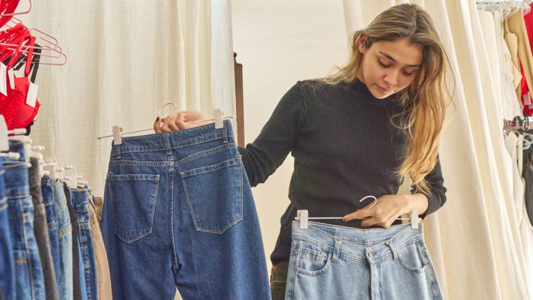 The Formerly Fashionable Denim Trend That's Completely Outdated by 2025