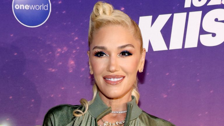 Gwen Stefani's Total Hair Makeover