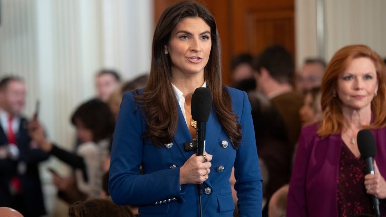 Kaitlan Collins Stuns in Bold Wedding Guest Outfit, Departing from Her Usual Style
