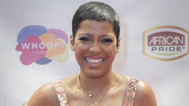 Former News Anchor Tamron Hall Embraces a Natural Look Without Makeup