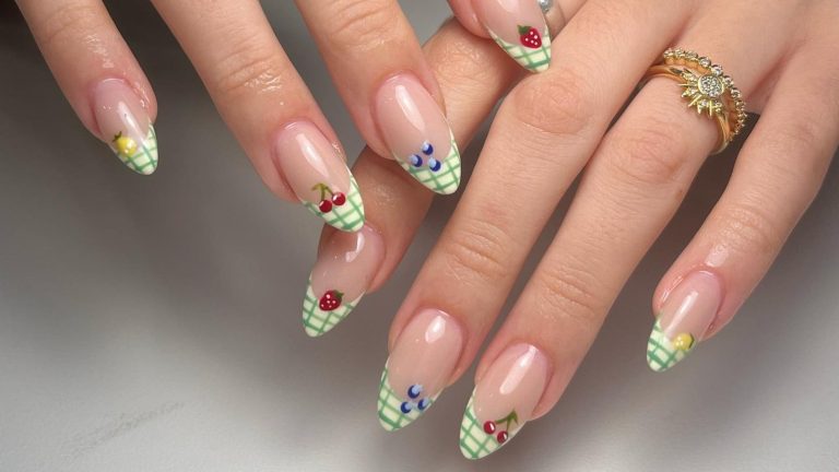 Discover the Delightful and Edible Nail Trend Taking Summer 2025 by Storm
