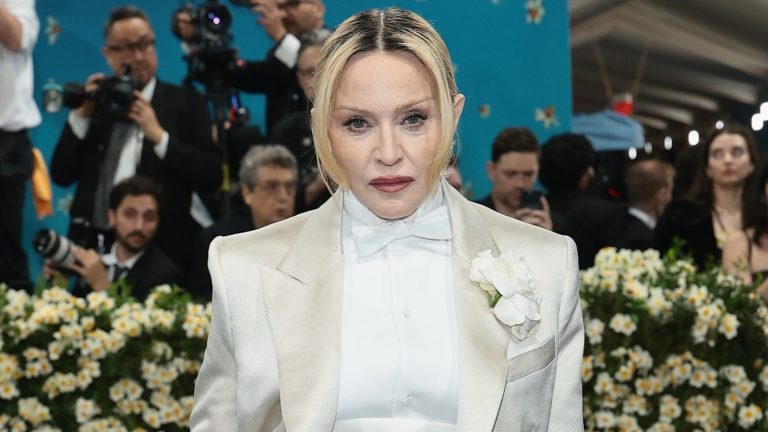 Madonna's Iconic Blonde Hair Isn't Her Natural Color & We're Shocked