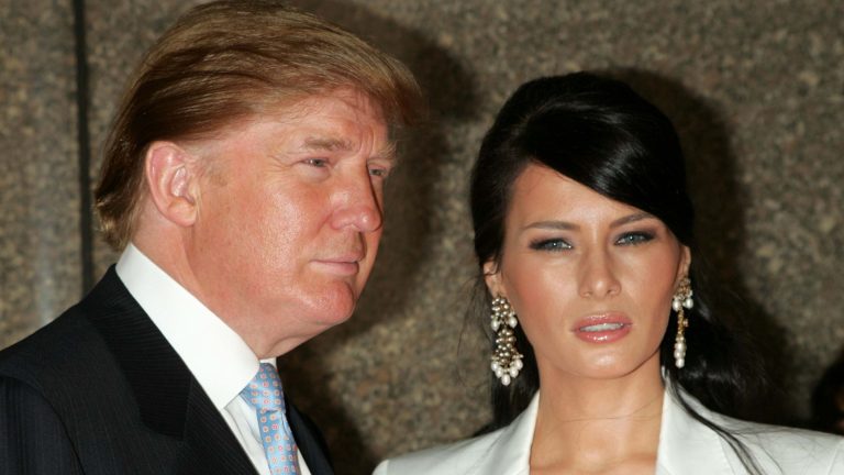 Melania Trump's Remarkable Hair Makeover