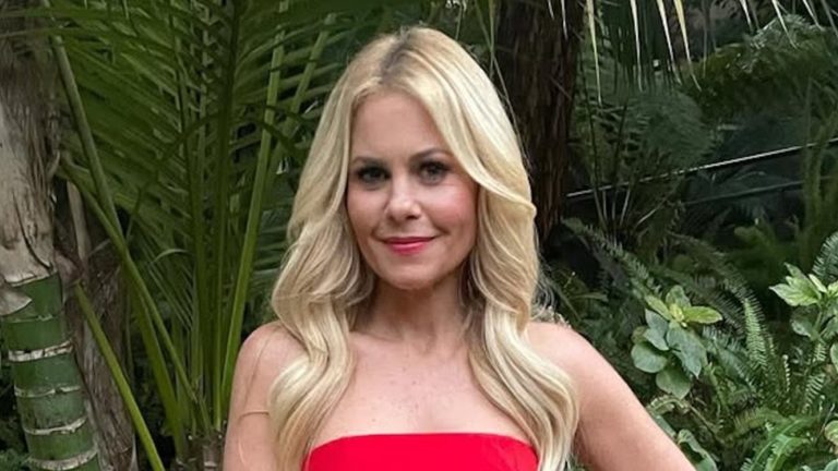 The Controversial Wedding Guest Outfit That Candace Cameron Bure Will Never Forget