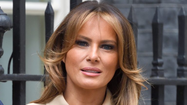 Melania Trump's Natural Hair Color Revealed: A Striking Contrast to Her Signature Style