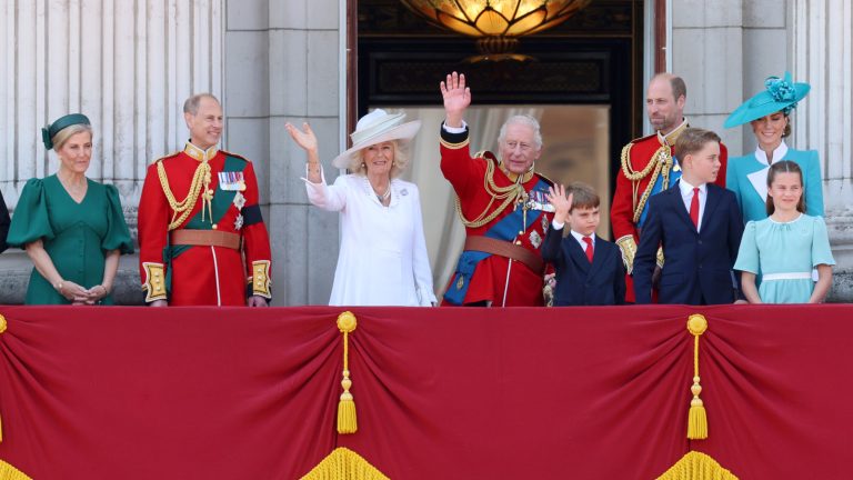 The Least Fashionable Royals at the 2025 Trooping the Colour