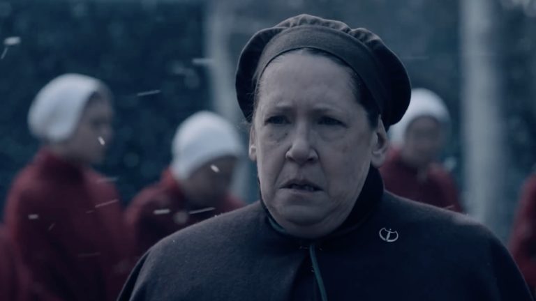 Aunt Lydia from The Handmaid's Tale Looks Stunning in Real Life