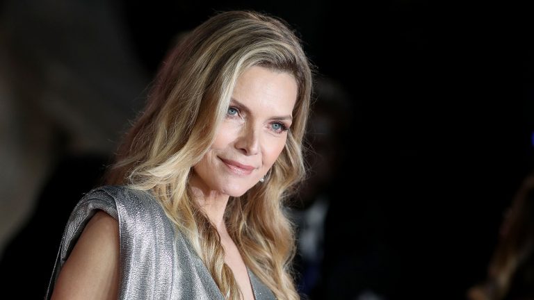 Michelle Pfeiffer Spotted Wearing Vintage Fashion Trends