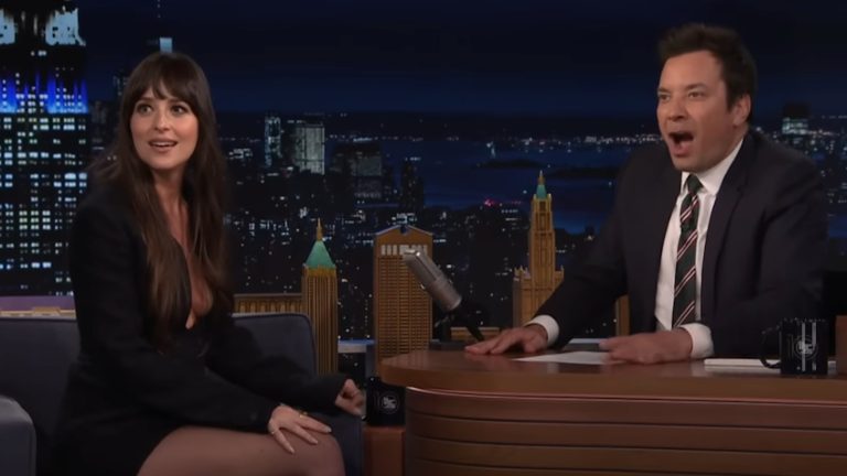 Dakota Johnson's Controversial Talk Show Outfit Will Be Unforgettable