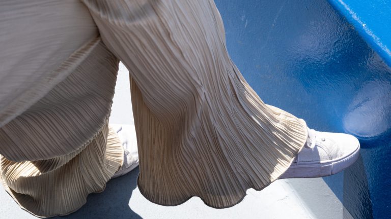 7 Shoe Styles That Perfectly Complement Wide-Legged Pants
