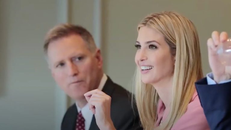 Ivanka Trump's Controversial Outfit Choice at International Meeting Remains Unforgettable
