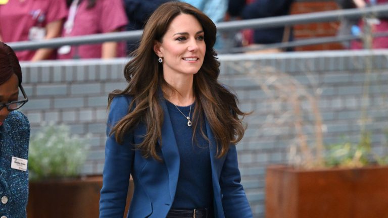 Kate Middleton Continually Demonstrates the Power of Pantsuits