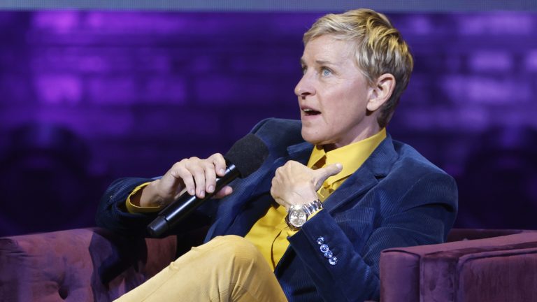 Ellen DeGeneres's Natural Hair Color Isn't Her Iconic Blonde