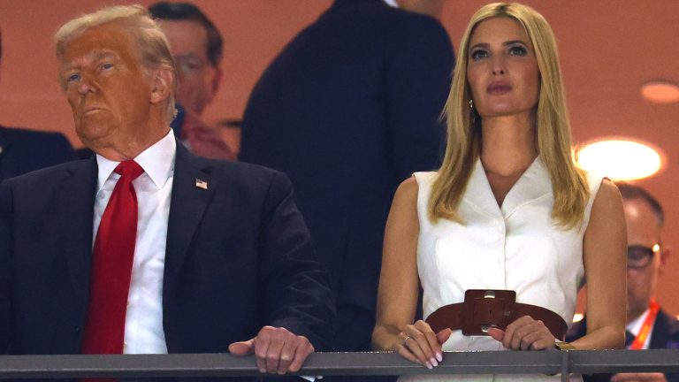 Ivanka Trump's Super Bowl Hair Extensions Mishap Will Always Be Remembered