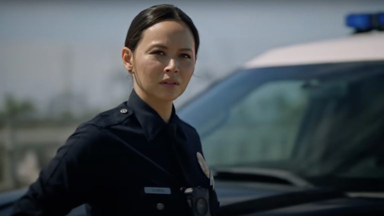 Lucy from The Rookie is Stunning in Real Life