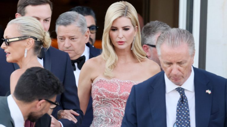 Ivanka Trump's Striking Attire at Lauren Sánchez's Wedding Captures Attention