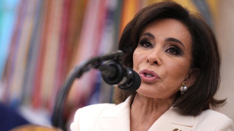 Judge Jeanine Pirro's Natural Look Without Makeup