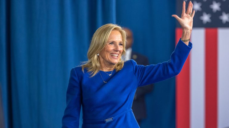 Jill Biden Looks Almost Unrecognizable in a Vintage Photo from Her Early Days with Joe
